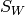 S_{W}