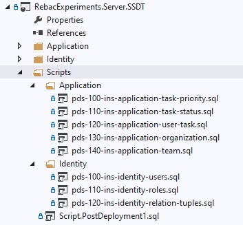 Post Deployment Scripts Folder Overview